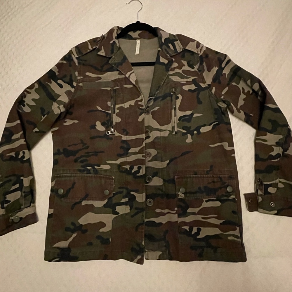 Camo Jacket